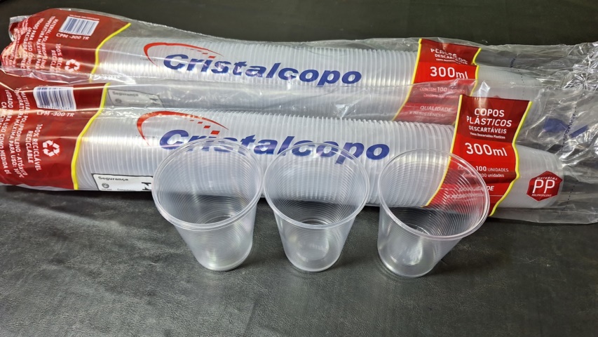 COPOS PP 300 ML C/100 UND